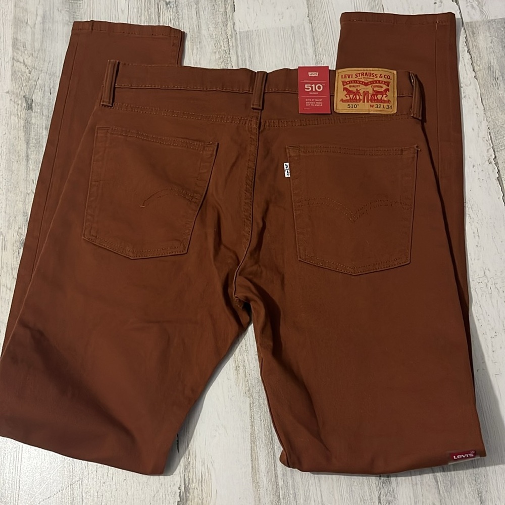Levi’s 510 Skinny Jeans Size 32.  NWT - Picture 2 of 10